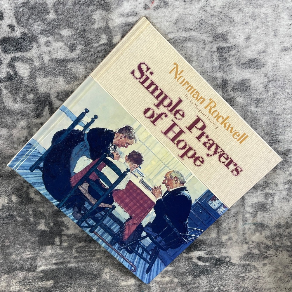 Simple Prayers of Hope Margaret Feinberg Harvest House Norman Rockwell Gift Book